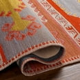 thumbnail image 6 of BoutiqueRugs Gumberry Bohemian, Transitional Area Rug - Rust, Camel, Ivory - 2' x 3', 6 of 8