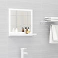 thumbnail image 2 of vidaXL Bathroom Mirror Chipboard Vanity Unit Washroom Stand Multi Colors/Sizes, 2 of 151