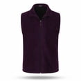 thumbnail image 2 of Blekii Men's Full Zip Fleece Vest, Warm Puffer Sleeveless Jacket Layer, Light Insulation for Outdoor Activities, Casual Chic Layering Piece, Versatile Top for Hiking Or Casual Wear,, 2 of 5