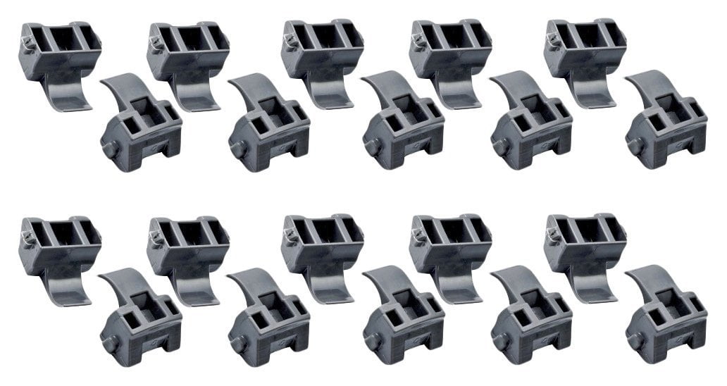 Blum 38C315B3 Blumotion 86 Degree Angle Restriction Hinge Clip, Nylon (Pack of 20) Pack of 20