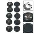 thumbnail image 3 of 10Pcs Car Door Anti-Collision Pad Sound Insulation And Shock-Absorbing Gasket, 3 of 7