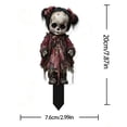 thumbnail image 4 of 2026 Halloween Indoor Decorations 3pc Halloween horror props, potted plants and decorations 2D For Halloween Party, Yard Haunt, Indoor Outdoor Decor Props, 4 of 9