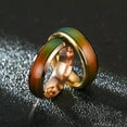 thumbnail image 7 of DESIGNICE Colour Changing Mood Ring Stainless Steel Ring Mens Women Band 6mm Size 6-13-silver-8, 7 of 7