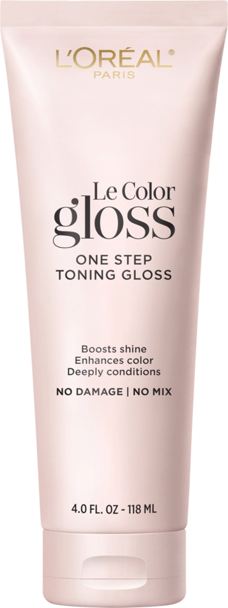 L'Oreal Paris Le Color Gloss One Step In-Shower Toning Gloss, Rich ...
