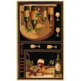 thumbnail image 6 of SAFAVIEH Chelsea Vintage Rooster Wool Runner Rug, Sage, 2'6" x 12', 6 of 7