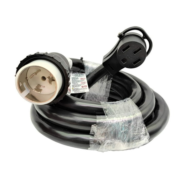 Parkworld 886399A Shore Power 50A Adapter Cord SS2-50P to RV & EV 14-50R, 15FT