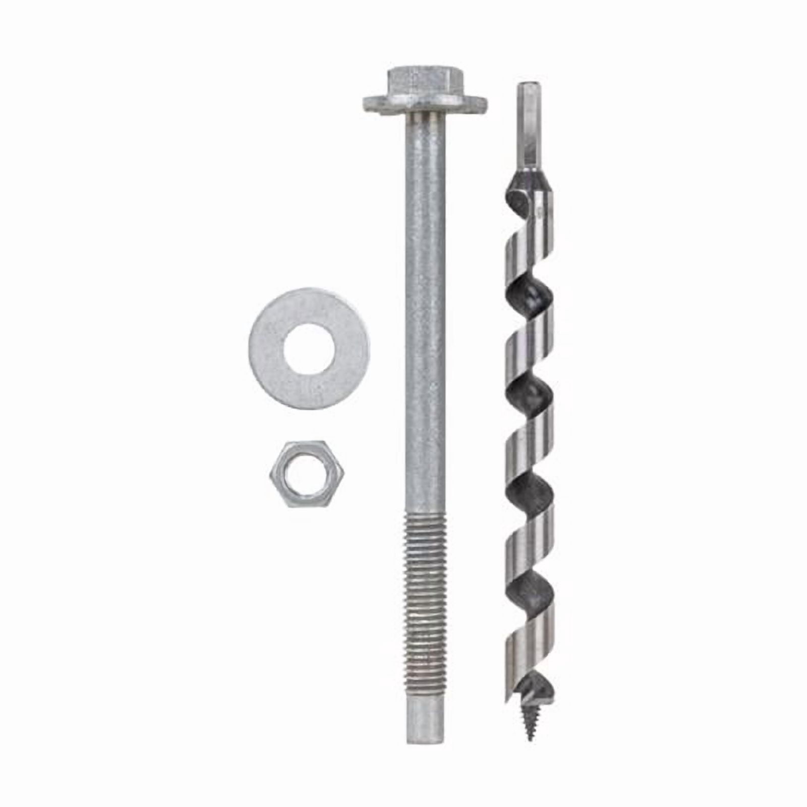 AGR BLT CRB STL HEX 1/2"(Pack of 1)