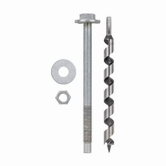 AGR BLT CRB STL HEX 1/2"(Pack of 1)