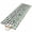 White Green Black, variant on Green Eucalyptus Leaves 2'x6' Runner Rugs for Hallway Kitchen Bedside Non Slip, Summer Botanical Daisy Black Plaid Entryway Rug Runners with Rubber Backing, Long Carpet Runner for Laundry Room