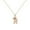 R, variant on Riforla Copper Gold Plated 26 Letter Pendant Necklace Personalized Letter Heart Choker Necklace Gift for Women Necklace Jewelry Womens Jewelry O