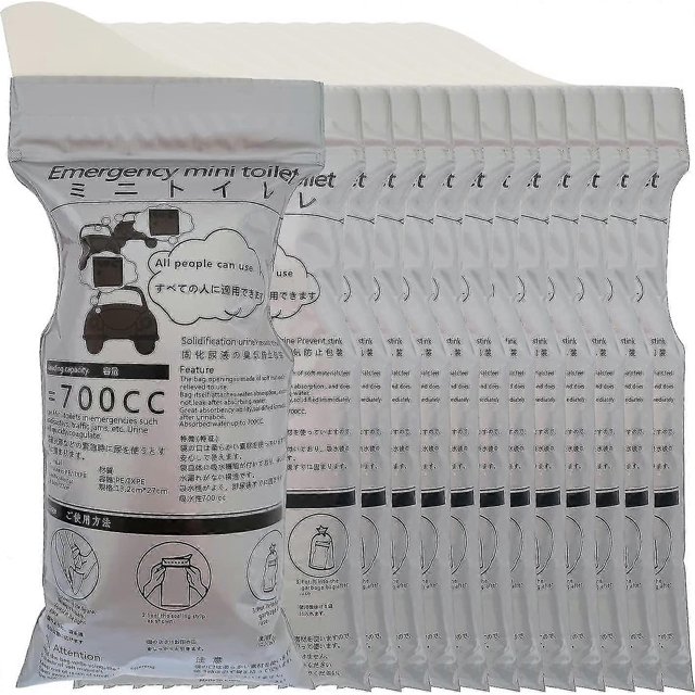 Bags Disposable,pee Bags For Men Women 700ml 12pack, Portable Urinal Toilet For Camping Travel Car Vomit Bag