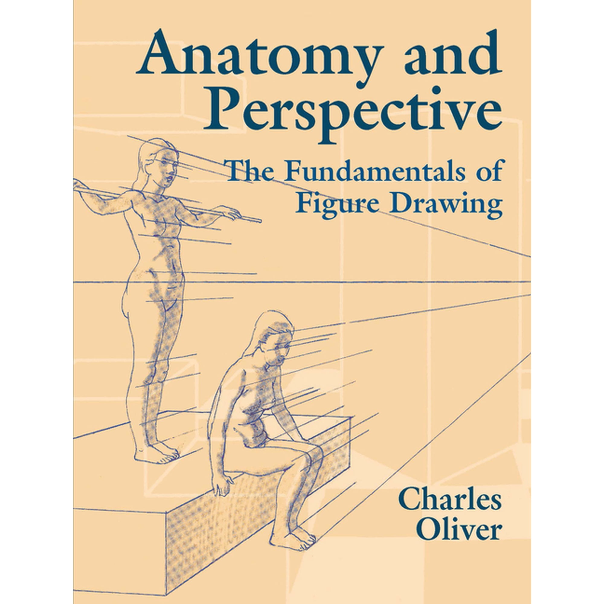 Dover Art Instruction Anatomy and Perspective: The Fundamentals of Figure Drawing (Paperback)