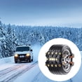 thumbnail image 3 of High Performance Super Strong Grip Tire Chains for Extreme Weather Conditions and Snowy Roads Ensuring Safe Driving, 3 of 3