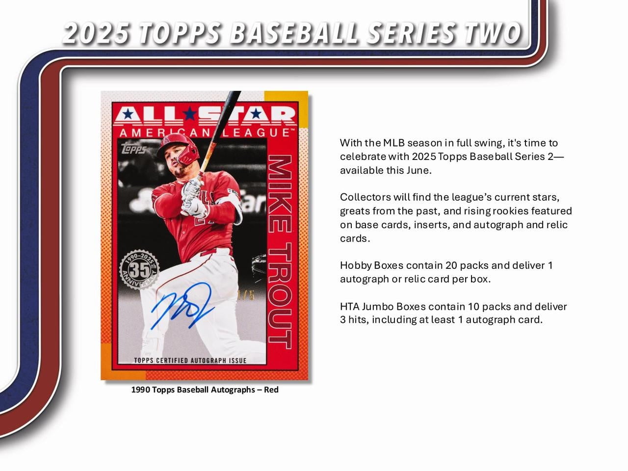 Topps 2025 Series 2 Baseball Hobby Box for Office Breakrooms