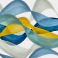 thumbnail image 3 of Saunders, Alonzo 20x20 Black Modern Framed Museum Art Print Titled - Horizontal Bands IV, 3 of 5