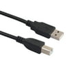 thumbnail image 1 of Yhmxh Electronics Computer Accessories Gaming Accessories USB 2.0 High Speed Cable Long Lead A To B Black Shielded Adapter, 1 of 7