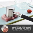thumbnail image 4 of Stainless Meat Hammer, Meat Tenderizer Double Sided Hammer, Durable Kitchen Tools, For Beef Chicken Fish, 4 of 4