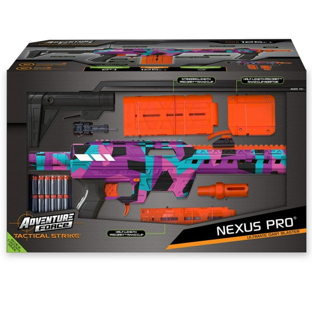 Adventure Force Tactical Strike Nexus Pro Ultimate Dart Blaster