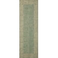 thumbnail image 6 of Chris Loves Julia x LoloiFrancis Green / Natural 11'-6" x 15' Area Rug, 6 of 10