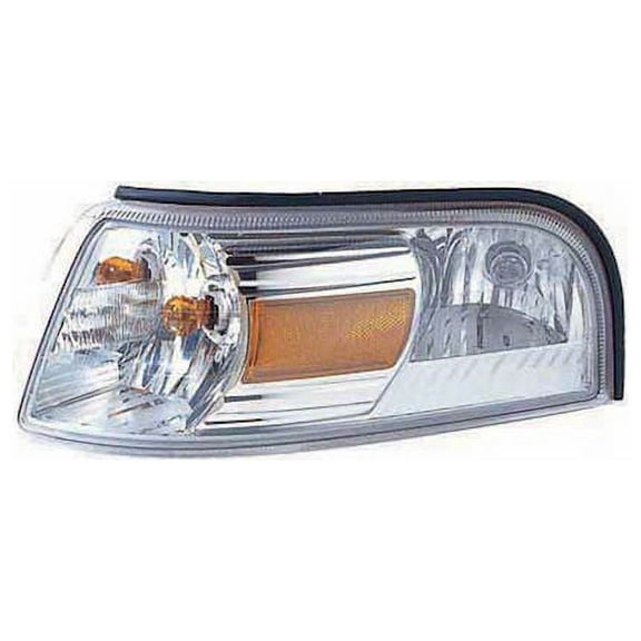 Front Right Passenger Side Turn Signal Light - Compatible with 2006 - 2011 Mercury Grand Marquis 2007 2008 2009 2010
