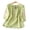 Green, variant on Women's Navy Blue Embroidered Short Sleeve Top Casual Loose Fit Round Neck Blouse Everyday Wear Office Casual Shirt Vintage Style Embroidered Tee