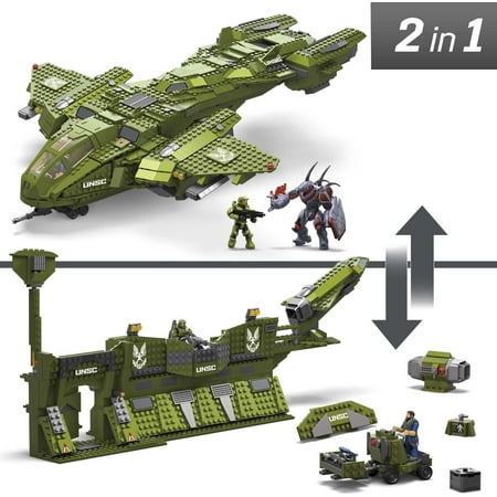 Mega Construx - Halo Pelican Inbound - Green