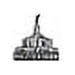 Pocatello Idaho 3/4" Antique Silver Temple Pin by Ringmasters