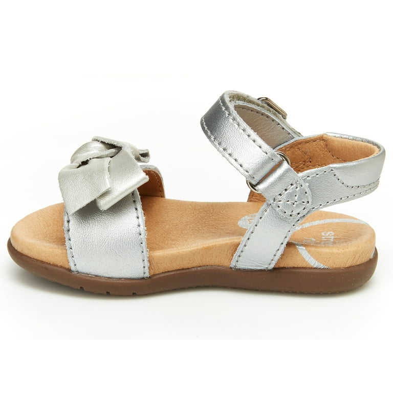 Stride Rite Girls Little Kid Srtech Savannah Sandal Walmart