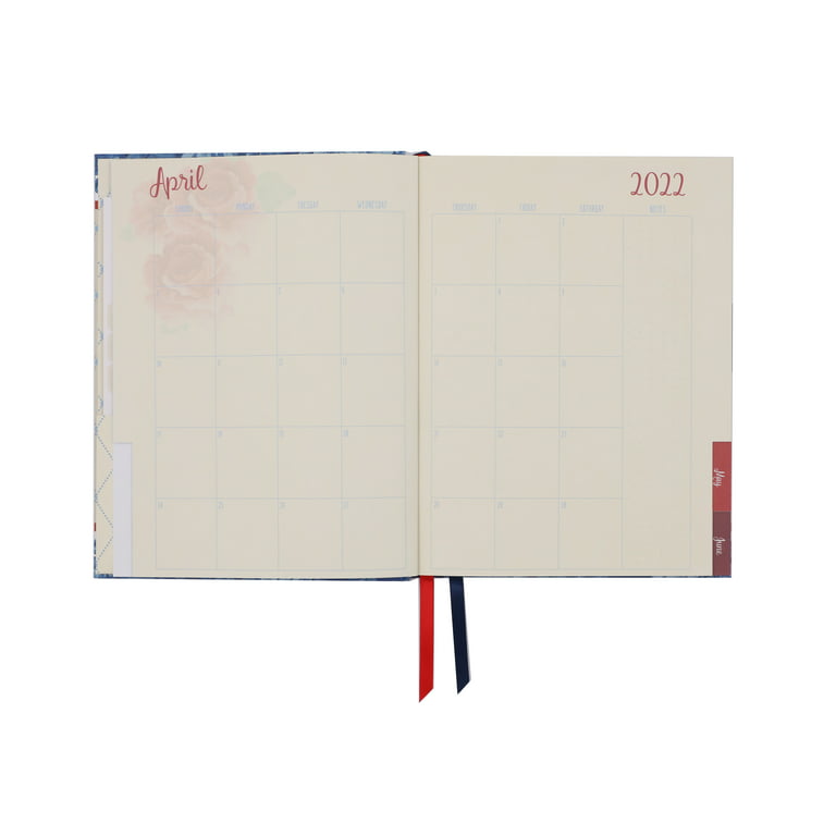 2024 Classy Gentle 6 Ring A5 Planner, 03 Tanning Pink