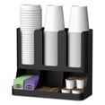 thumbnail image 2 of Mind Reader Flume UPRIGHT6-BLK - station de Stockage Alimentaire - Noir, 2 of 2