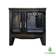 thumbnail image 4 of Northshire 85 Square Meters Wood Burning High Efficiency Cast Iron Stove, 4 of 10