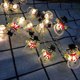 thumbnail image 1 of Cadena de luces LED Decoración de Navidad para el hogar Adorno de Navidad Regalo de Navidad Año Nuevo Luz de Santa, 1 of 8