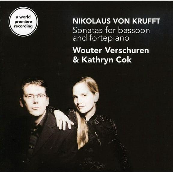 Wouter Verschuren - Sonatas for Bassoon & Fortepiano - Music & Performance - CD