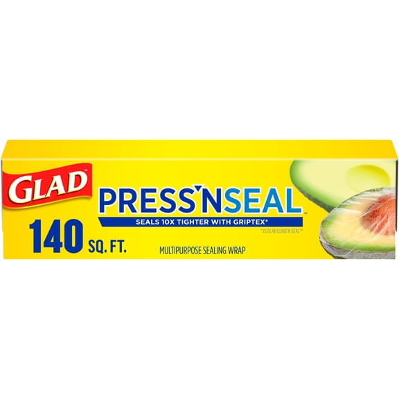 Glad Press 'n Seal Food Wrap (Choose Your Footage)