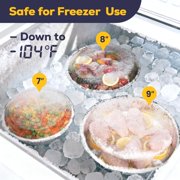 Fit Meal Prep 45 pack 9 Round Aluminum Foil Pans with Clear Dome Lids, Pie Tins Disposable 9 inch with Lids, Take Out Containers, Freezer Oven Safe Aluminum Baking Pans for Storing, Cooking, Storage