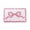 Pink, variant on JHyouerji Bow Print Faux Wool Bath Mat 16x24 Inch,Pink Water Absorbent Non Slip Soft Entryway Shower Rug for Bathroom Home Floor Decor