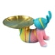 thumbnail image 2 of Estatua de Globo para Escritorio, Adorno de Resina, Escultura de Animal con Bandeja de Almacenamiento para Gabinete, Chimenea, Escritorio, E, 2 of 9