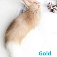thumbnail image 4 of Vikakiooze Tail Fake Tail Tail Furry Faux Tail Realistic Tail Keychain Decoration Tail Suitable For Handbag Backpack Cosplay, 4 of 4