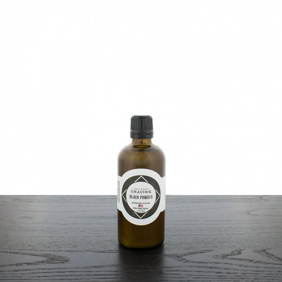 West Coast Shaving AS-WCS-052 WCS After Shave Splash, Black Powder