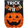 thumbnail image 2 of Briarwood Lane Trick Or Treat Pumpkin Burlap Halloween Garden Flag, 2 of 4