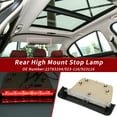 thumbnail image 3 of Luz de freno LED de 3er stop Unique Bargains para BMW 3 Series F30 328i 2012-2016 7259855 Rojo 3er stop montado en alto para BMW 328i 330i 340i luz de freno trasera de nivel alto 63257259855 Beige, 3 of 7