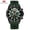 black green, variant on Mini Focus Quartz Watch Men Luxury Silicone Band Waterproof Sports Wristwatch