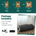 thumbnail image 5 of Slsy Sherpa Japanese Floor Mattress, Twin/Full/Queen Size Futon Mattress, 4'' Thicken 2 Sided Tatami Mat, Foldable Tatami Mat Portable Dormitory Sleeping Pad, Roll Up Floor Lounger Bed for Adult Child, 5 of 12