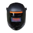 thumbnail image 4 of Máscara de soldadura eléctrica HD automática Lightning, gafas protectoras de soldadura transpirables ajustables, gorra de soldadura negra lentes pequeños, 4 of 9