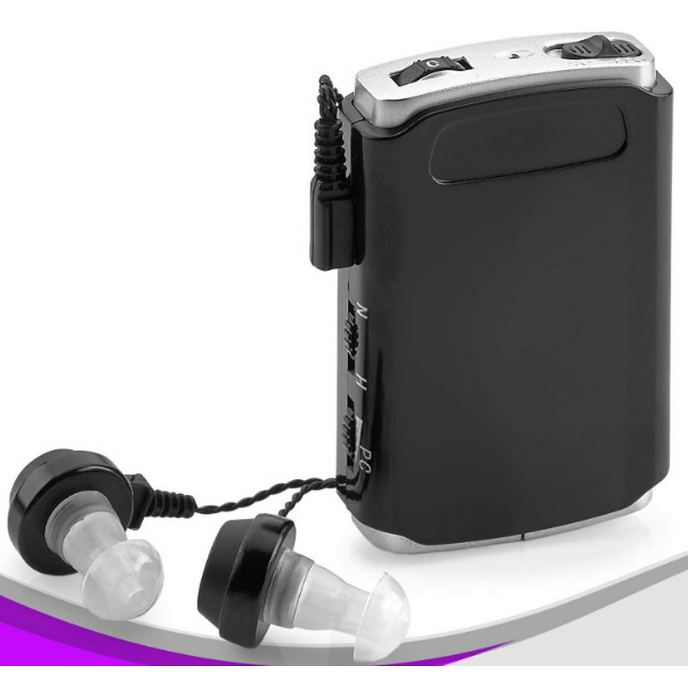 personal hearing amplifier