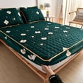 thumbnail image 5 of Nouvelle Arrivée Housse de Matelas Matelassée Anti-Acariens en Ponçage Doux Simple Grand Tout-Inclus Courtepointe Housse de Lit Non Incluse Taie d'Oreiller, 5 of 5