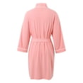thumbnail image 6 of Kimono Robe for Women Summer Lightweight Short Robes Soft Spa Bathrobe Shower Robe Sleepwear, 6 of 9