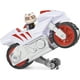 thumbnail image 4 of Paw Patrol, Moto Pups Wildcat's Deluxe Pull Back Motorcycle Vehicle con función Wheelie y Paw Patrol Paw Patrol, 4 of 5