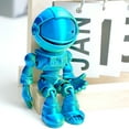 thumbnail image 2 of 3D Printed Skeleton Astronaut,Articulated Zombie Astronauts Models,Flexible Joint Figurines, 3D Printing Stuff Cheap,Stress Relief, Fidget restlessness, ADHD Toys, Surprise Fantasy Gifts (GB), 2 of 9