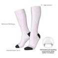 thumbnail image 4 of KLL Kawaii Cat Paw Print Cool Socks Men's Women's Crew Socks Funny Crazy Novelty Stockings, 4 of 6